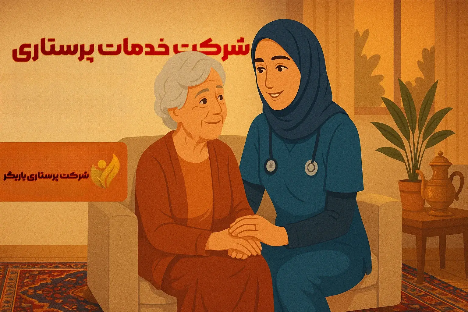 شرکت خدمات پرستاری