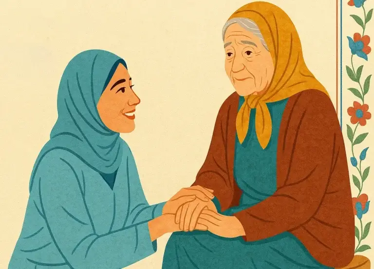 پرستار سالمند در تهران