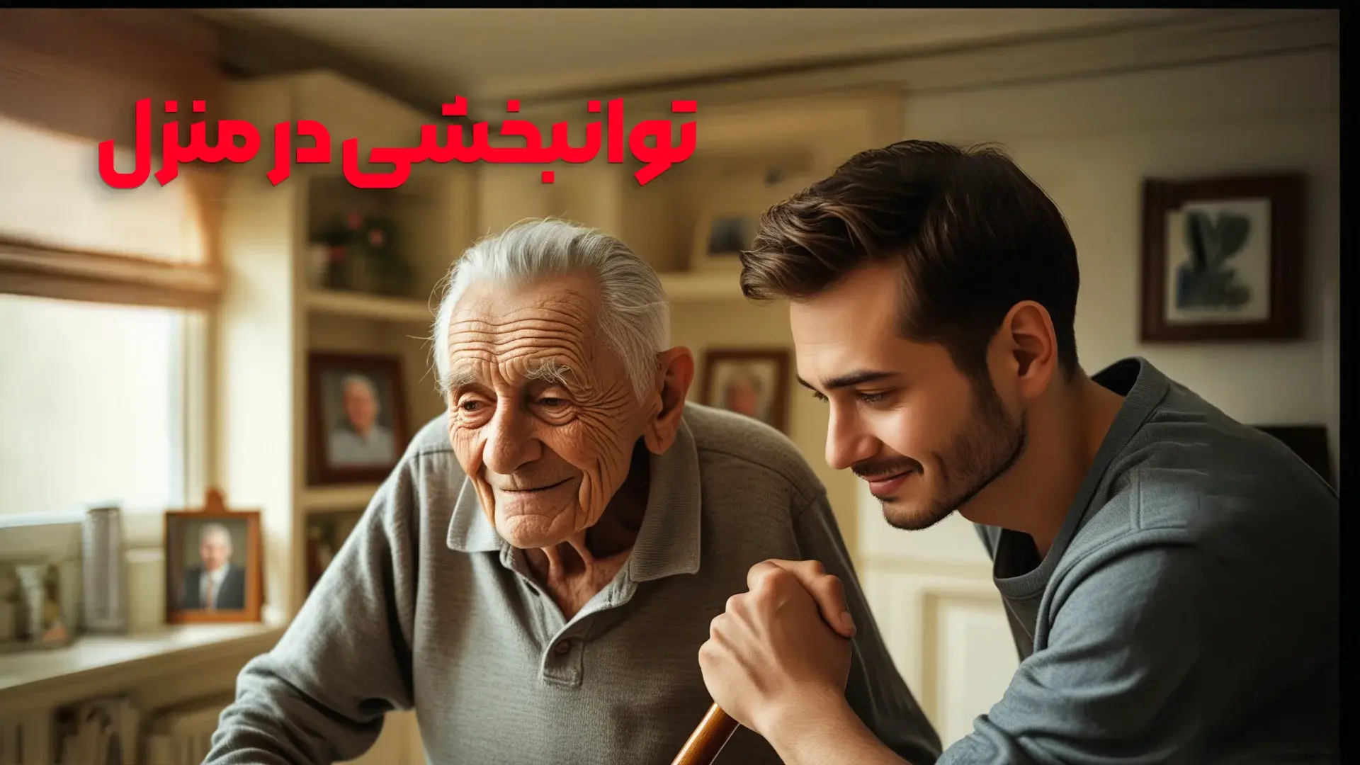 توانبخشی سالمند در منزل