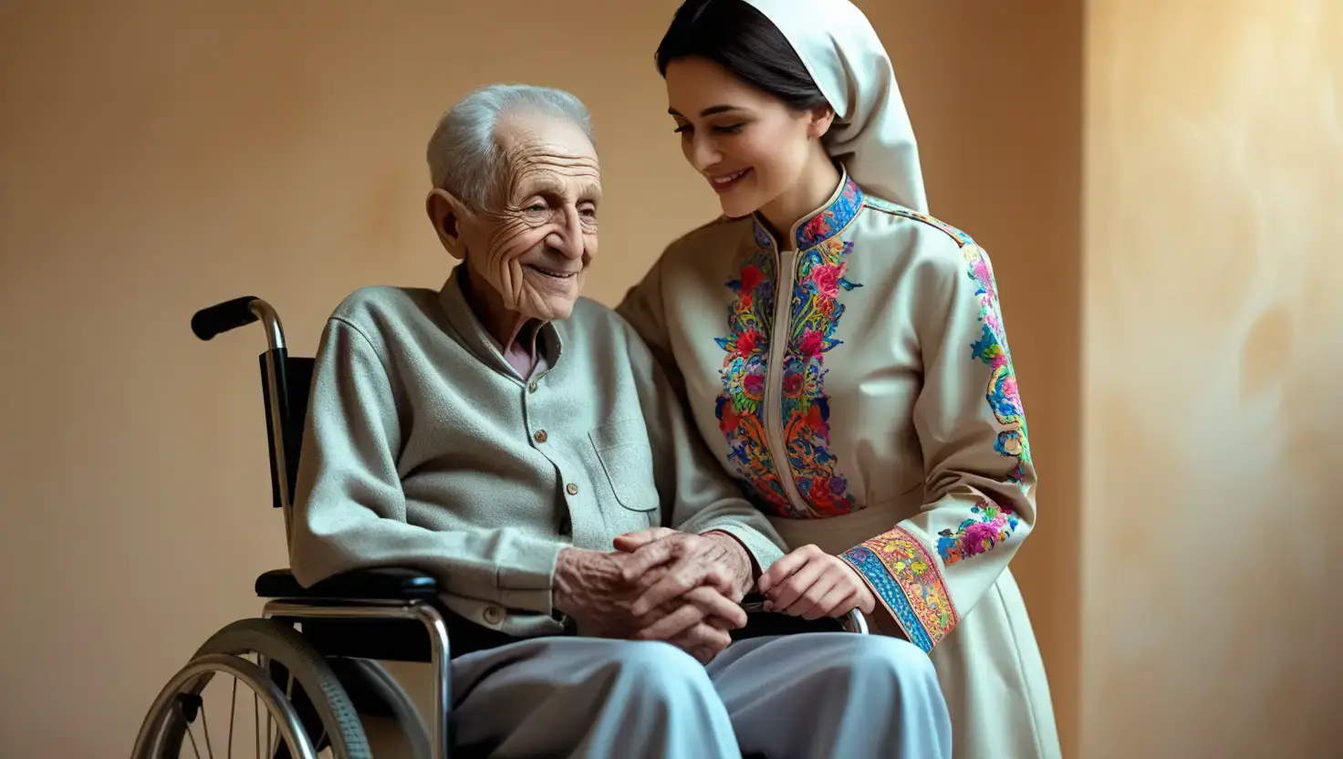 پرستار سالمند