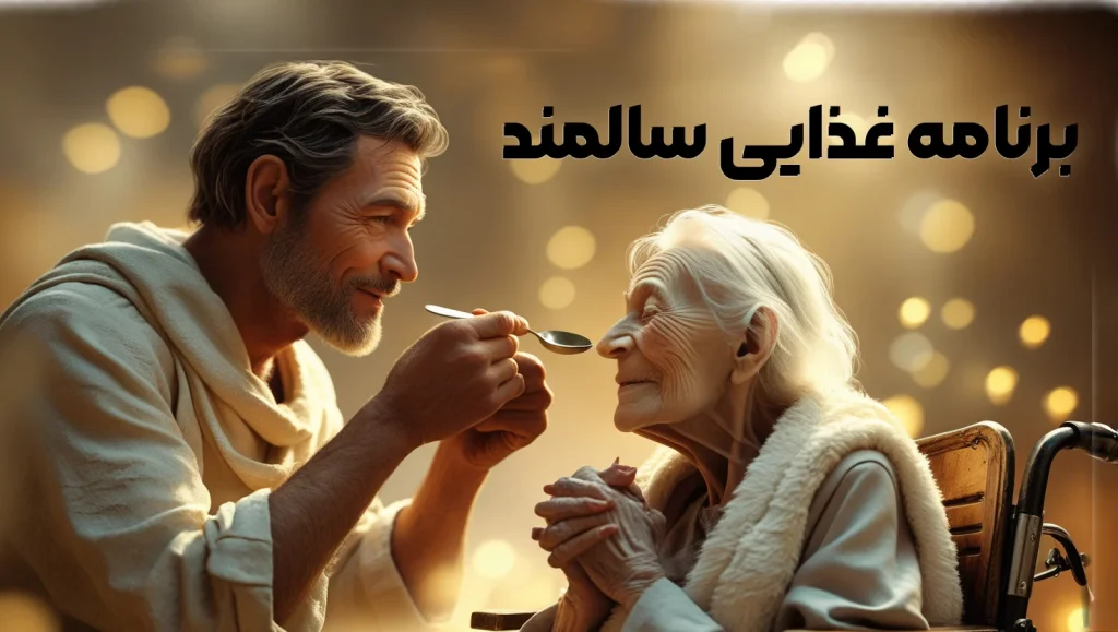 برنامه غذایی سالمند