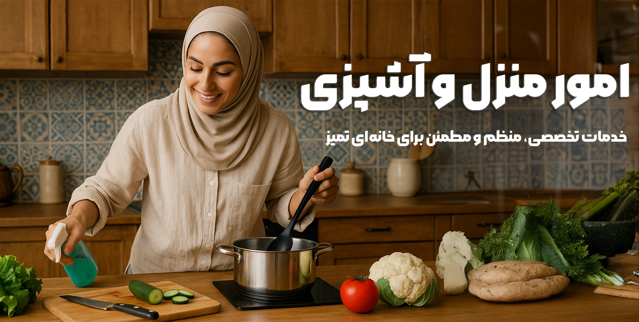 امور منزل وآشپزی
