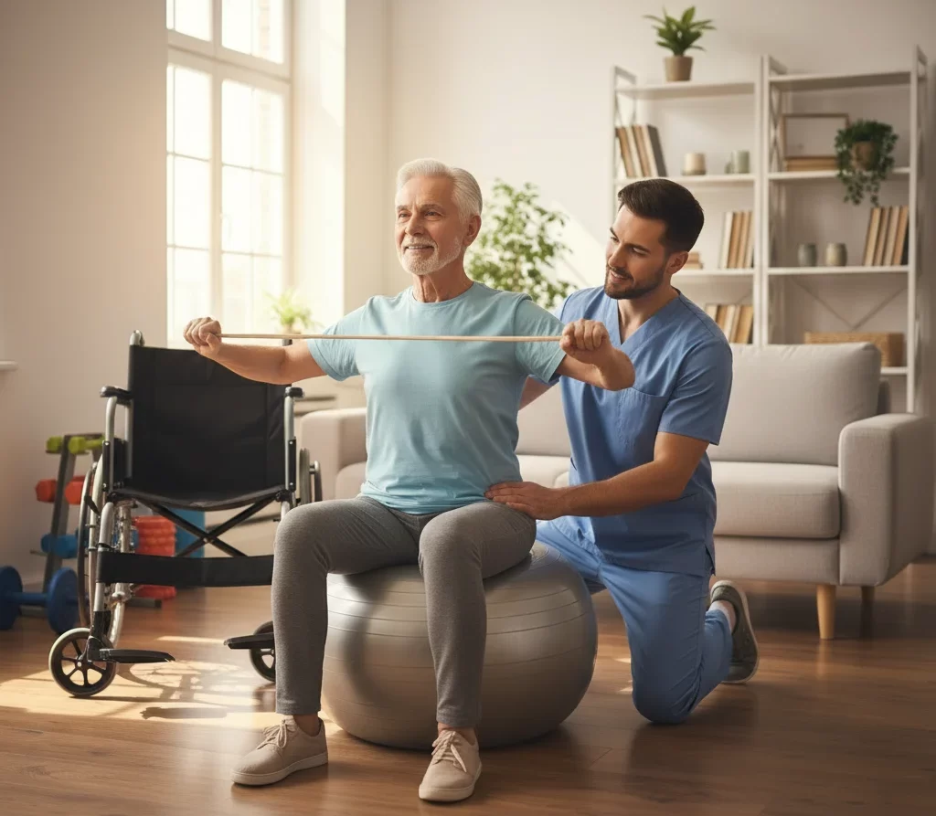 فیزیوتراپی سالمند