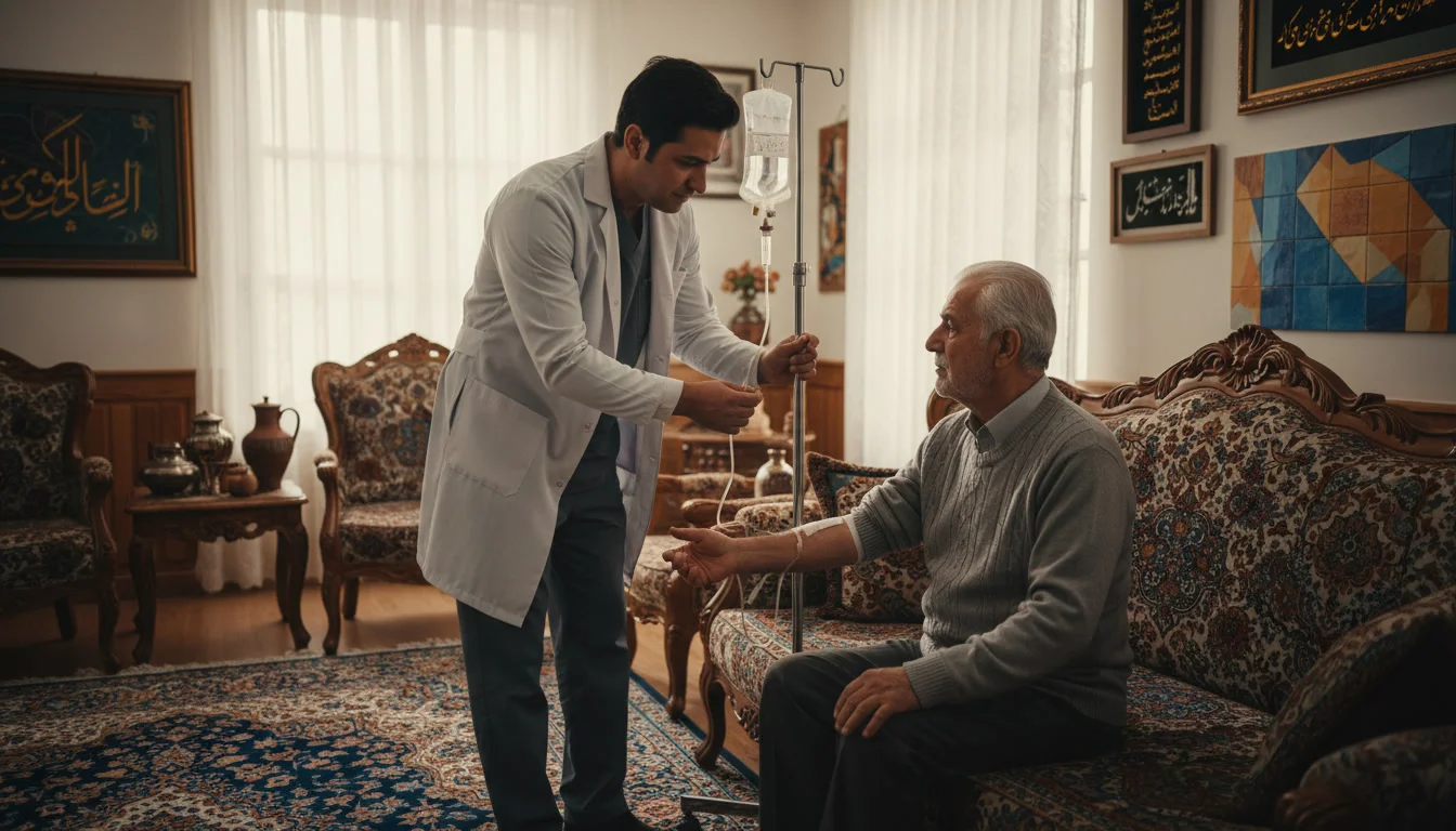 تزریقات خانگی