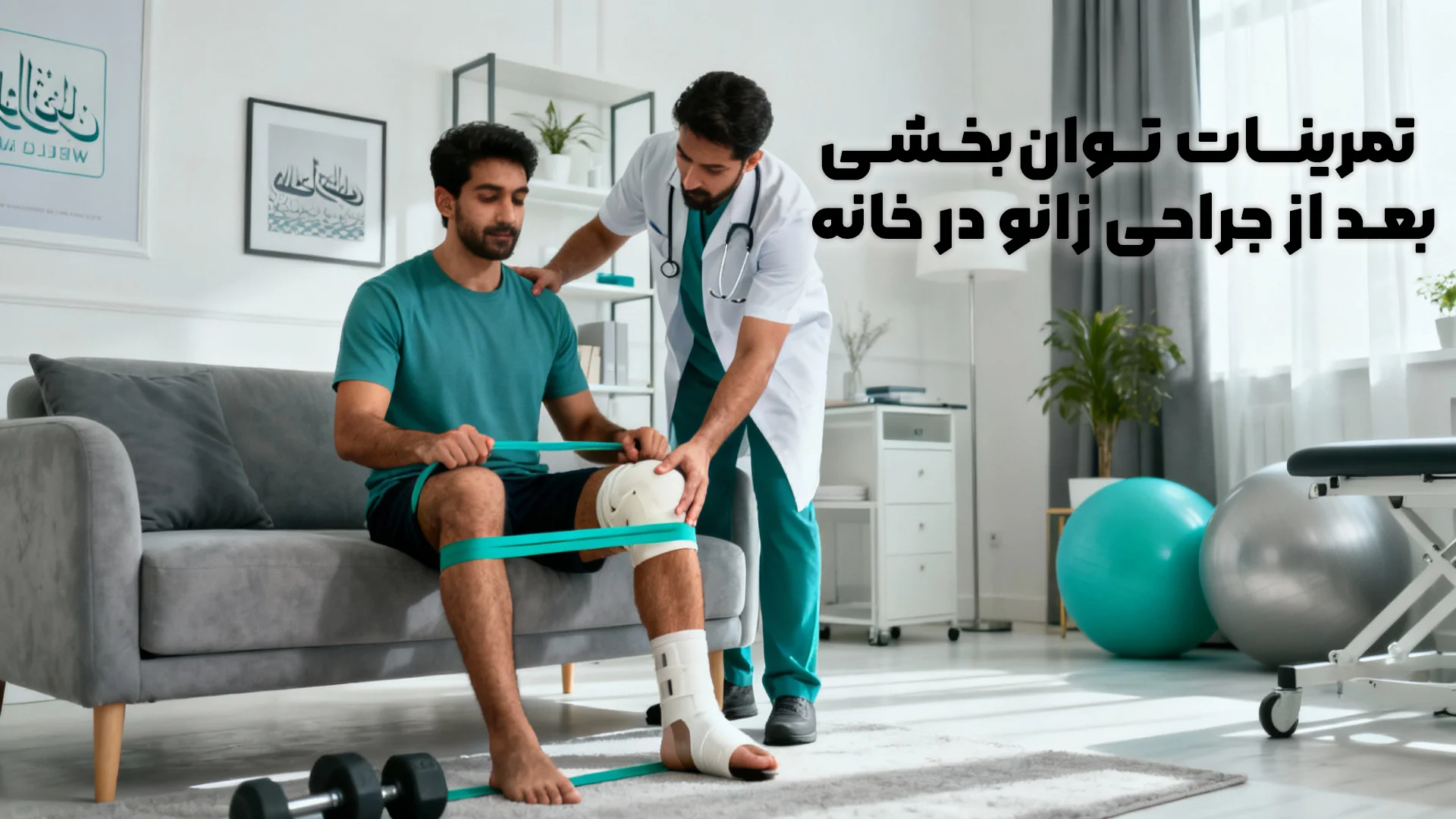 تمرینات توان‌بخشی بعد از جراحی