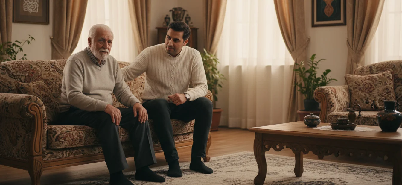 پرستار سالمند در منزل