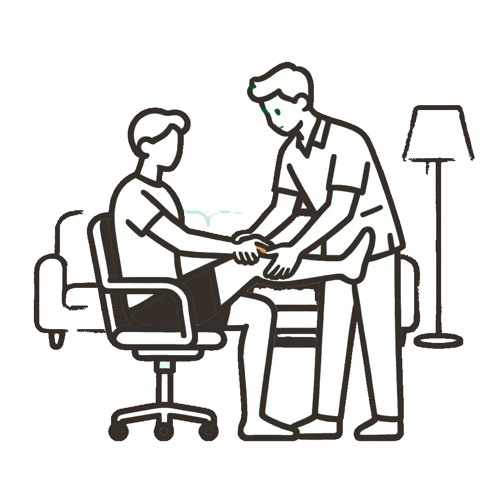 فیزیوتراپی در منزل