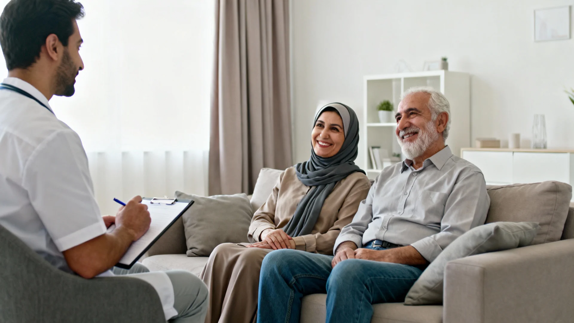 پرستار سالمند